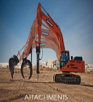 bucket and attachments