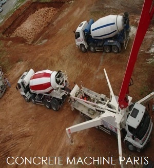 concrete pump and mixer parts for sale