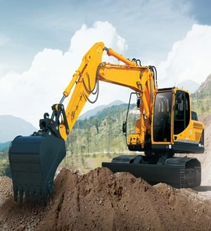 Excavator Parts for Construction Machinery