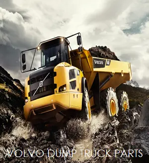 volvo dump truck parts