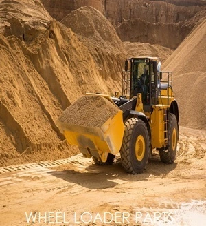 wheel loader parts