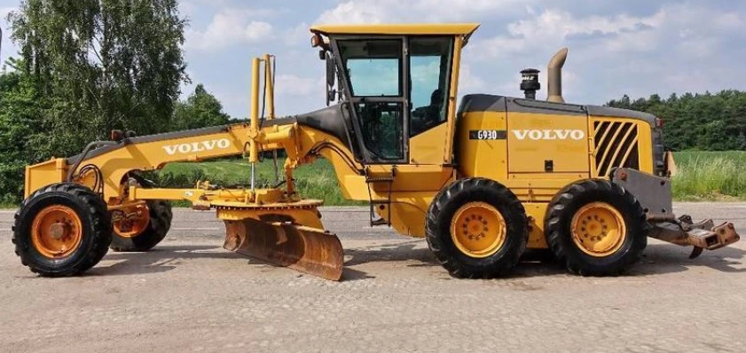 volvo g930 motor grader spare parts